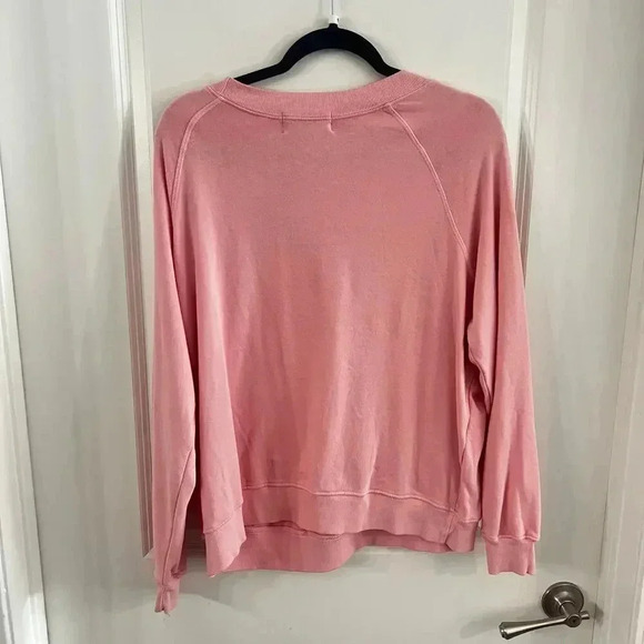 NWT Wildfox Chateau Beau Sommers Sweatshirt Size Small Color Pink - Picture 6 of 6